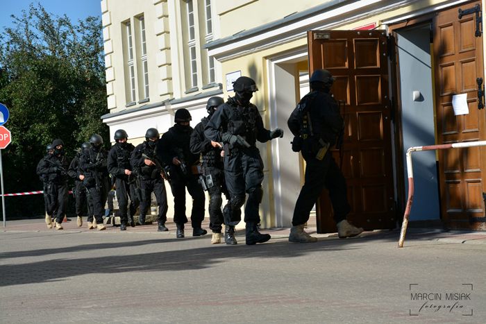 Sępólno: Atak terrorystyczny w Urzędzie