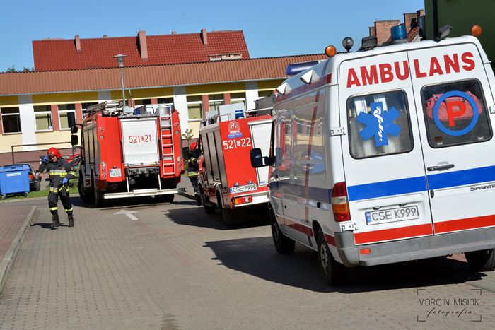 Sępólno: Atak terrorystyczny w Urzędzie