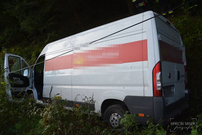 Sępólno-Lipka: Kolizja z dzikiem