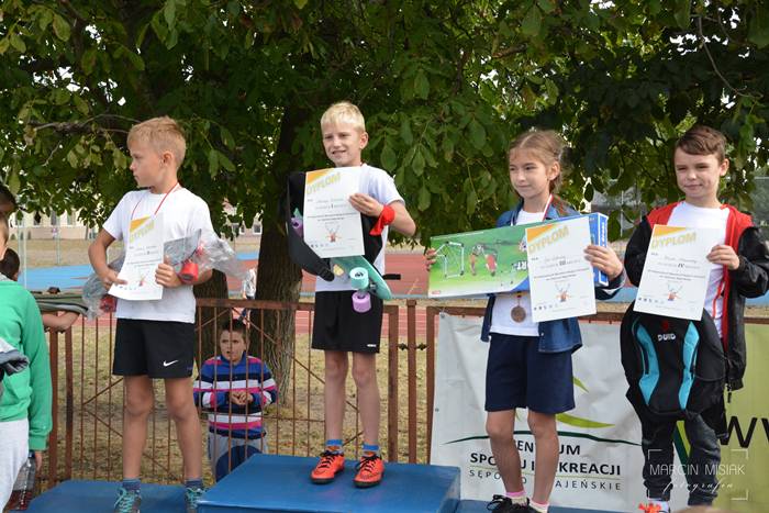 Sępólno: XV Masowe Biegi Uliczne dzieci i młodzieży