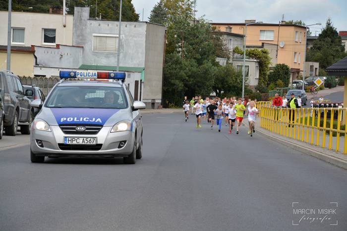 Sępólno: XV Masowe Biegi Uliczne dzieci i młodzieży
