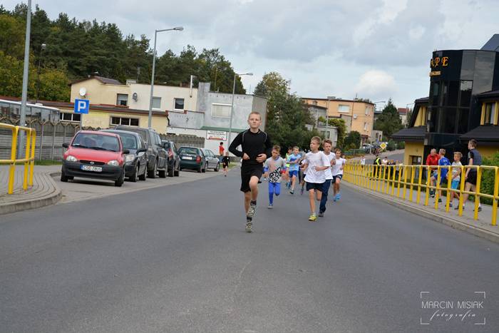Sępólno: XV Masowe Biegi Uliczne dzieci i młodzieży