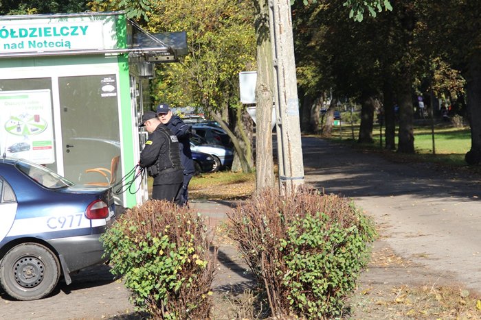 Napad na konwój oraz pożar w Zakładzie Karnym - ćwiczenia w Zakładzie Karnym w Potulicach