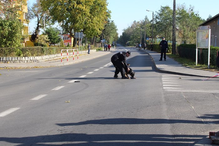 Napad na konwój oraz pożar w Zakładzie Karnym - ćwiczenia w Zakładzie Karnym w Potulicach