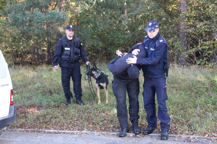 Napad na konwój oraz pożar w Zakładzie Karnym - ćwiczenia w Zakładzie Karnym w Potulicach