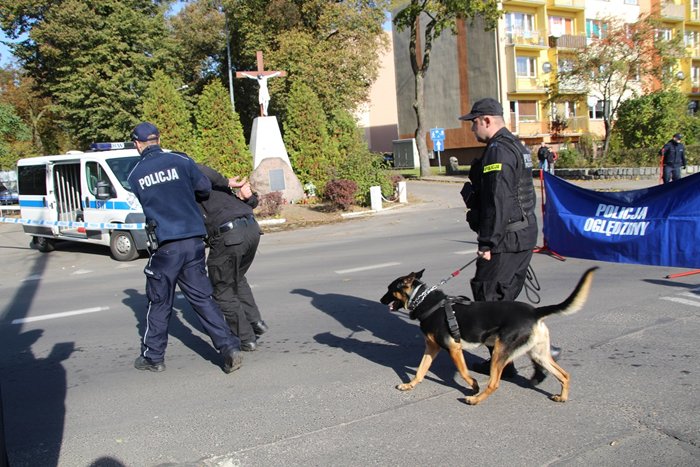 Napad na konwój oraz pożar w Zakładzie Karnym - ćwiczenia w Zakładzie Karnym w Potulicach