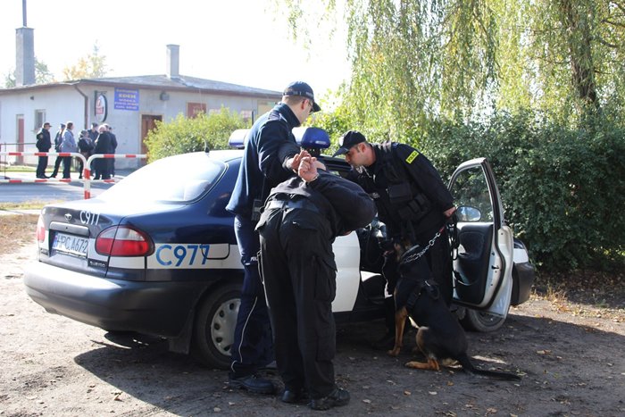 Napad na konwój oraz pożar w Zakładzie Karnym - ćwiczenia w Zakładzie Karnym w Potulicach