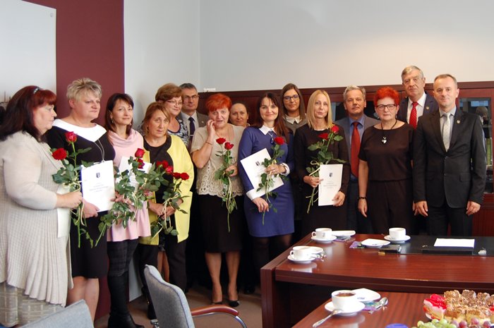 Nagrody Burmistrza dla nauczycieli oraz pracowników administracji i obsługi w Gminie Sępólno Krajeńskie