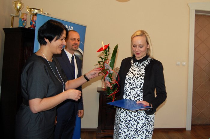 Burmistrz Więcborka wręczył nagrody nauczycielom