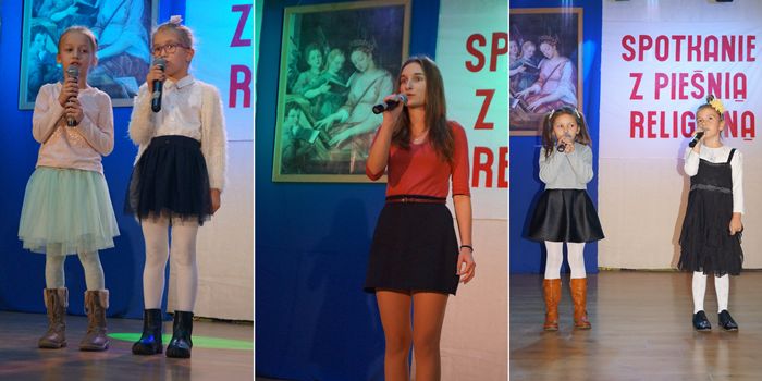 XVII Powiatowe Spotkanie z Pieśnią Religijną [FOTO]