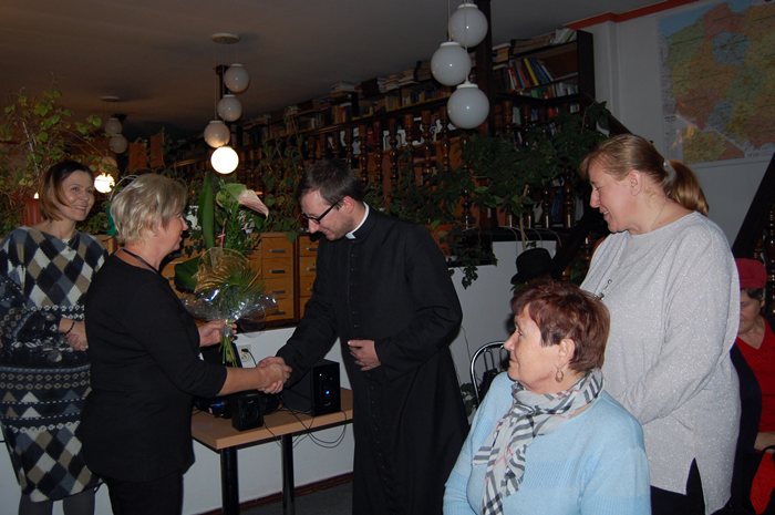 Chrzest święty - fundament życia chrześcijańskiego - spotkanie w więcborskiej bibliotece