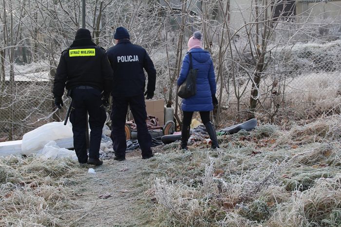 Wspólne kontrole miejsc przebywania bezdomnych