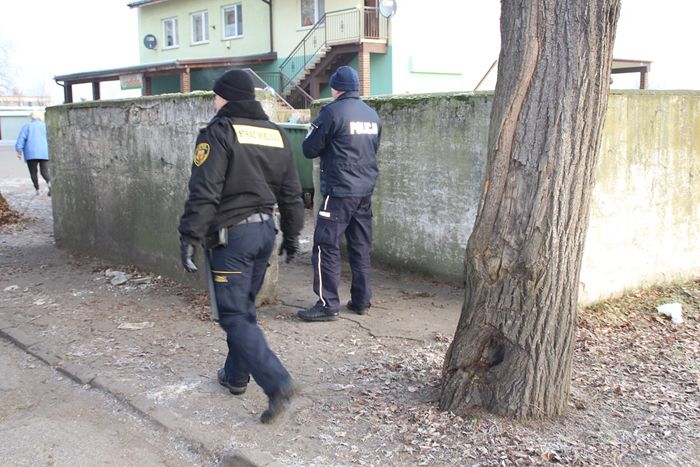 Wspólne kontrole miejsc przebywania bezdomnych