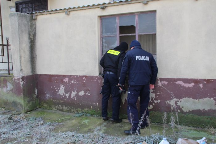 Wspólne kontrole miejsc przebywania bezdomnych