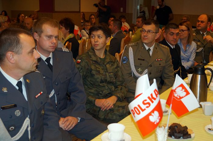 Wieczornica z okazji rocznicy Odzyskania Niepodległości w Kamieniu Krajeńskim