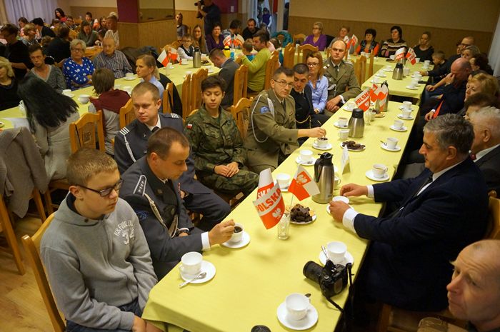 Wieczornica z okazji rocznicy Odzyskania Niepodległości w Kamieniu Krajeńskim