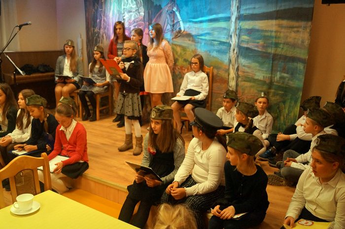 Wieczornica z okazji rocznicy Odzyskania Niepodległości w Kamieniu Krajeńskim