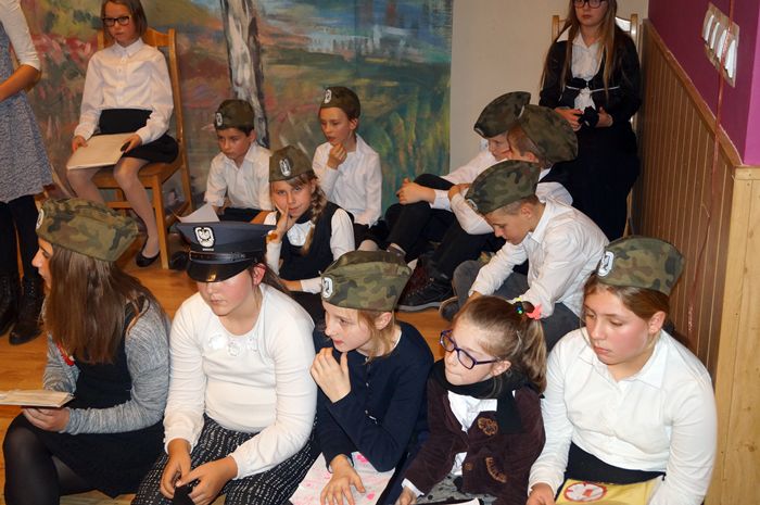 Wieczornica z okazji rocznicy Odzyskania Niepodległości w Kamieniu Krajeńskim