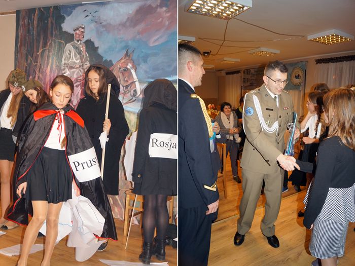 Wieczornica z okazji rocznicy Odzyskania Niepodległości w Kamieniu Krajeńskim