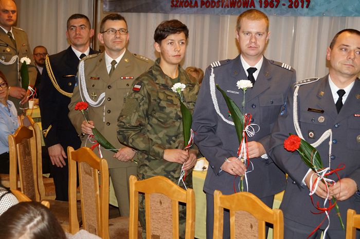 Wieczornica z okazji rocznicy Odzyskania Niepodległości w Kamieniu Krajeńskim