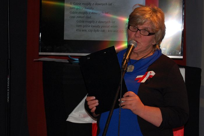 Wieczór poezji i pieśni patriotycznej w Więcborku