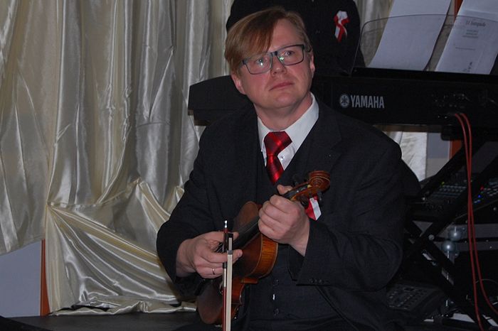 Wieczór poezji i pieśni patriotycznej w Więcborku