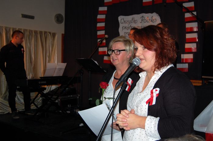 Wieczór poezji i pieśni patriotycznej w Więcborku