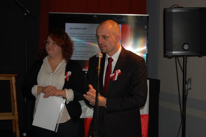 Wieczór poezji i pieśni patriotycznej w Więcborku