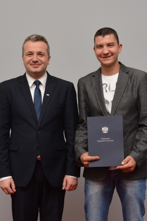 Marcin Misiak i Igor Siekierka laureatami