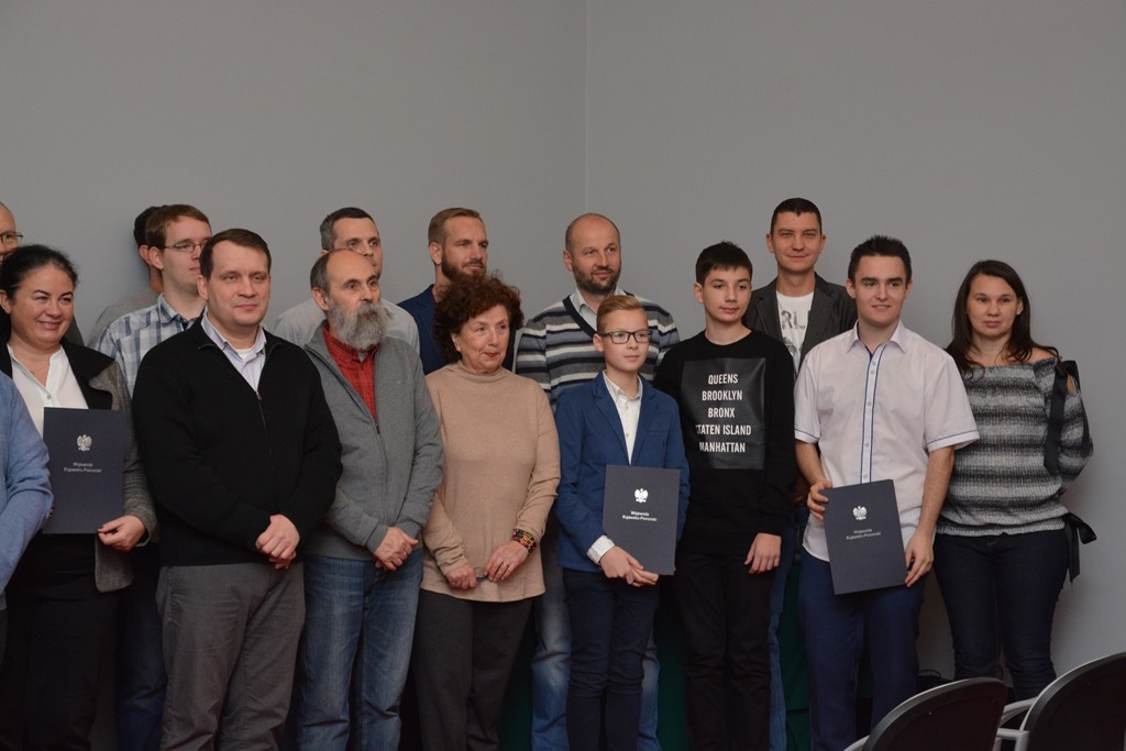 Marcin Misiak i Igor Siekierka laureatami