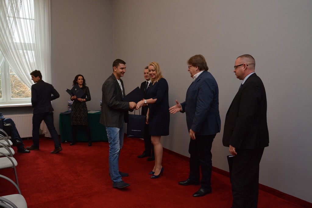 Marcin Misiak i Igor Siekierka laureatami