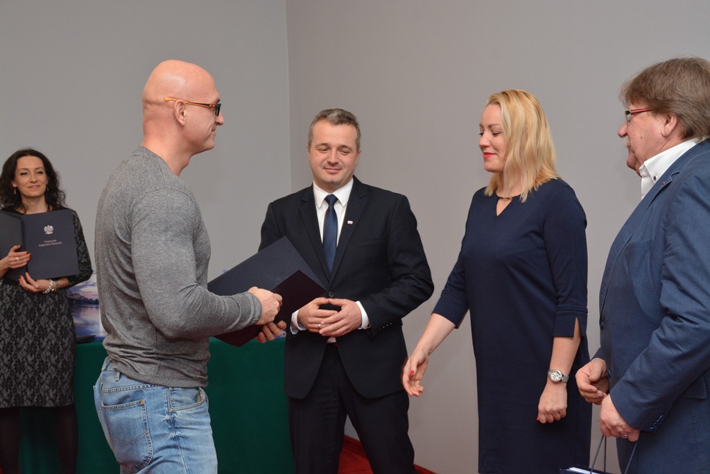 Marcin Misiak i Igor Siekierka laureatami