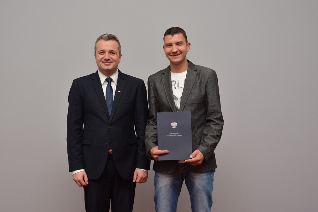 Marcin Misiak i Igor Siekierka laureatami