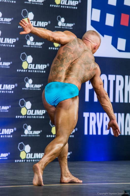 Grzegorz Chajek Wicemistrzem