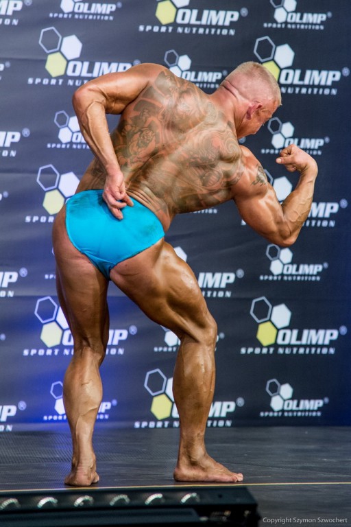 Grzegorz Chajek Wicemistrzem
