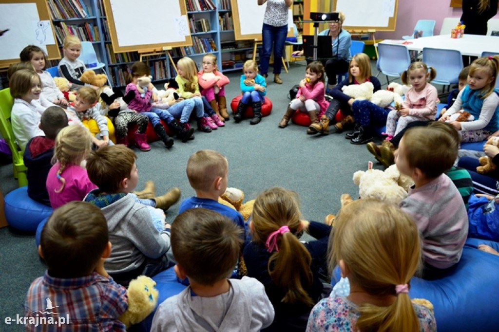 Tydzień z pluszowym misiem w bibliotece