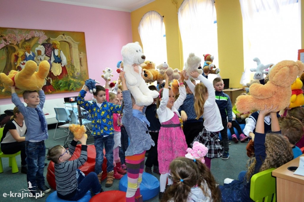 Tydzień z pluszowym misiem w bibliotece