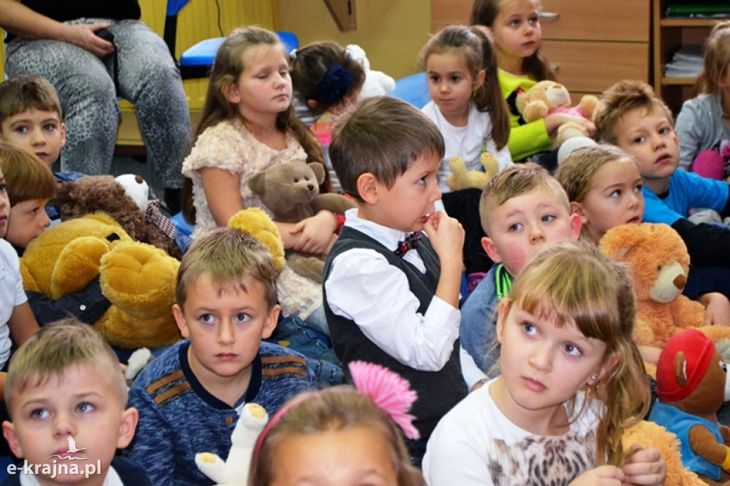 Tydzień z pluszowym misiem w bibliotece