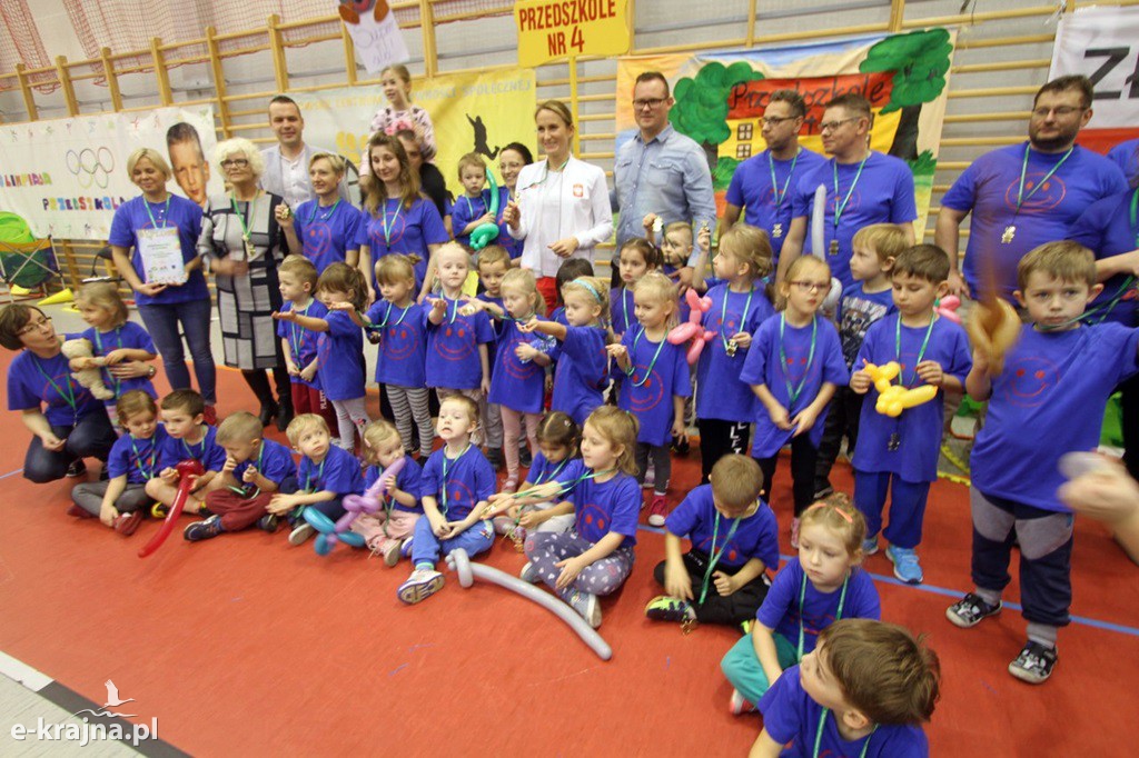 V Sportowa Olimpiada Przedszkolaka