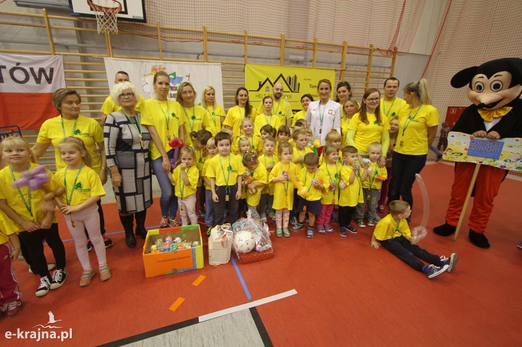 V Sportowa Olimpiada Przedszkolaka