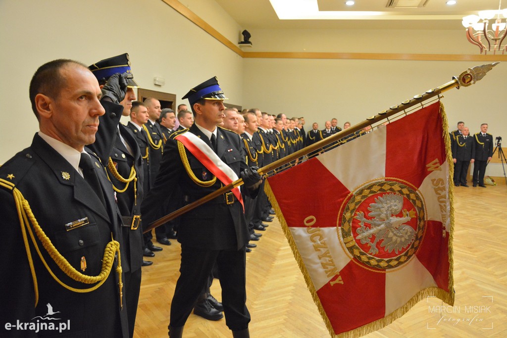 Tucholska straż ma nowego komendanta