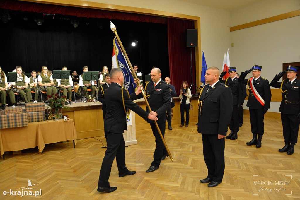 Tucholska straż ma nowego komendanta