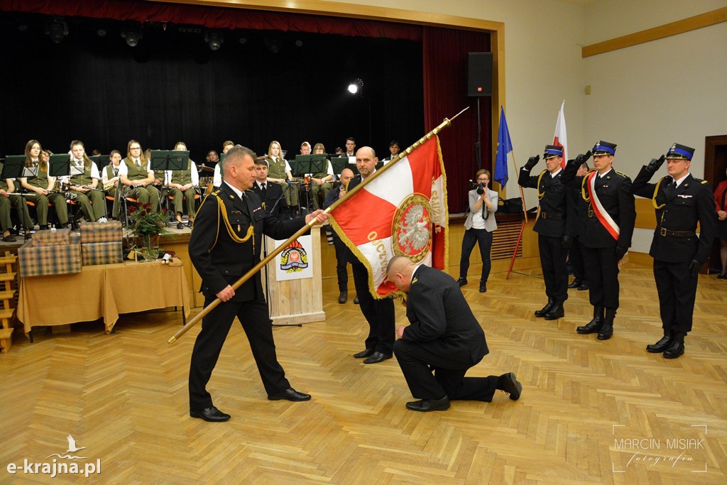 Tucholska straż ma nowego komendanta