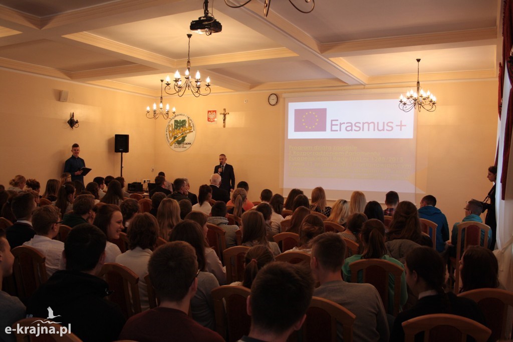 Podsumowanie projektu Erasmus +