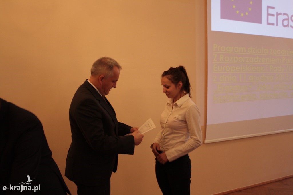Podsumowanie projektu Erasmus +