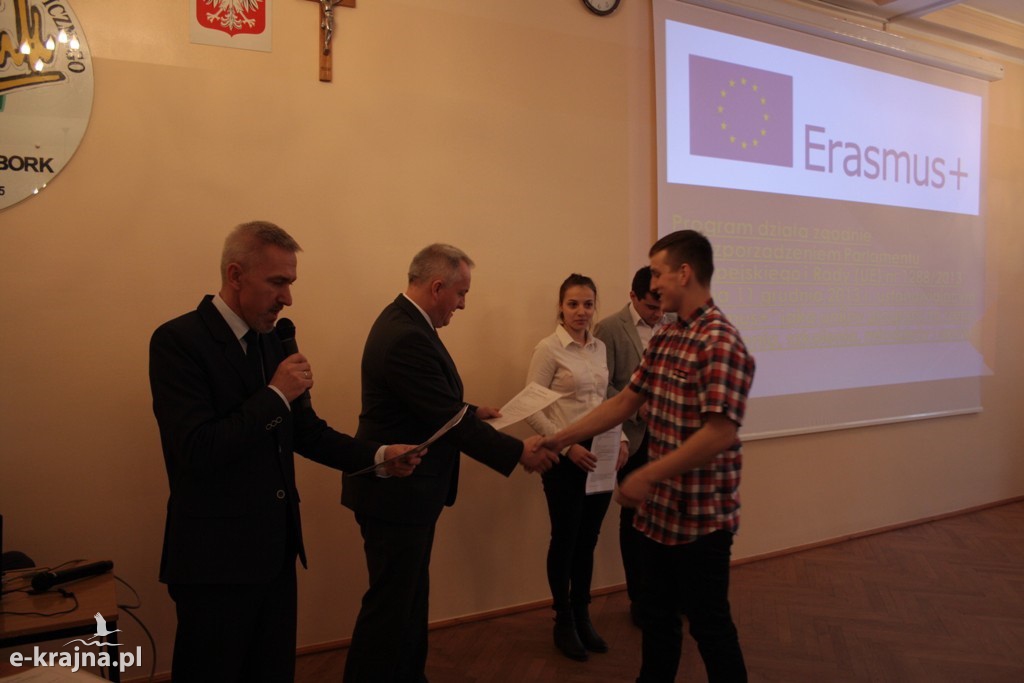 Podsumowanie projektu Erasmus +