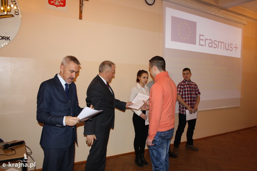 Podsumowanie projektu Erasmus +
