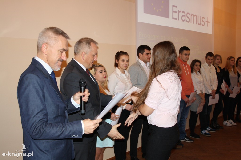 Podsumowanie projektu Erasmus +