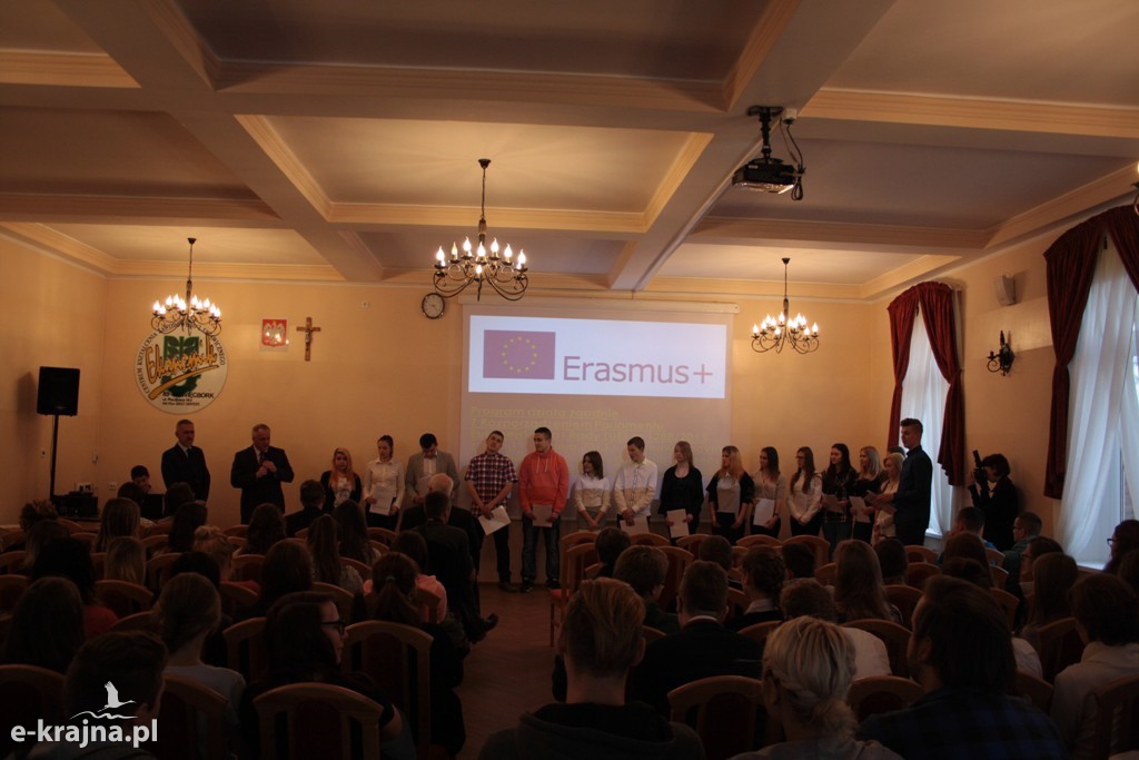 Podsumowanie projektu Erasmus +