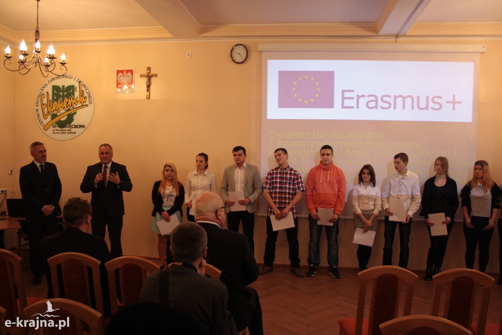 Podsumowanie projektu Erasmus +